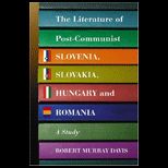 Literature of Post Communist Slovenia