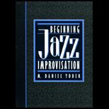 Beginning Jazz Improvisation Text