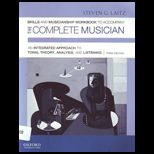 Complete Musician Stud. Workbook Volume 2   With Cd