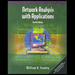 Network Analysis With Applications   With CD