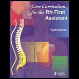 Core Curriculum for the RN First Assistant