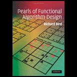 Pearls of Functional Algorithm Design