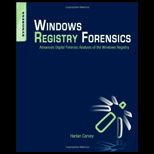 Windows Registry Forensics   With CD