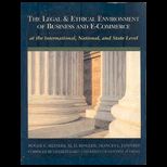 Legal and Ethical Environ. of Business (Custom)