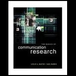 Basics of Communication Research