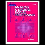 Analog and Digital Signal Processing