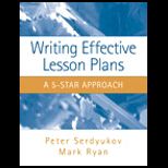 Writing Effective Lesson Plans  5 Star Approach