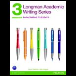 Longman Academic Writing 3 Paragraphs to Essays