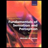 Fundamentals of Sensation and Perception  With CD (Cloth)