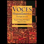Voces de Hispanoamerica  Antologia literaria