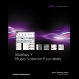 Sibelius 7 Music Notation Essentials   With CD