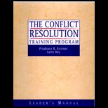 Conflict Resolution  Leaders  Pkg.