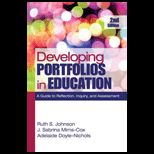 Developing Portfolios in Education   With CD