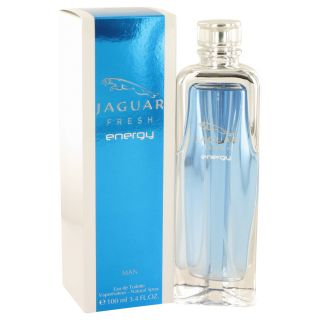 Jaguar Fresh Energy for Men by Jaguar EDT Spray 3.4 oz
