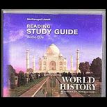 McDougal Littell World History Patterns of Interaction Reading Study Guide Audio CD English Grades 9 12 (Teacher Resource)