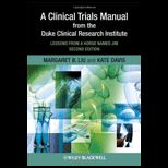 Clinical Trials Manual from the Duke Clinical Research Institute Lessons from a Horse Named Jim