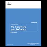 IT Essentials  PC Hardware and Software Lab Manual