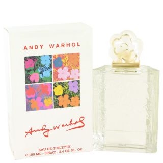 Andy Warhol for Women by Andy Warhol EDT Spray 3.4 oz