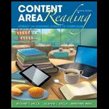 Content Area Reading   With Myedulab Access