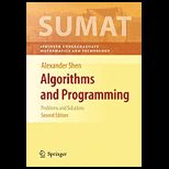 ALGORITHMS AND PROGRAMMING PROBLEMS A