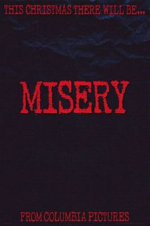 Misery (Advance) Movie Poster