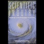 Scientific Inquiry  Readings in the Philosophy of Science