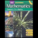 Mathematics Course 2 (Grade 7) (California)