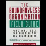 Boundaryless Organization Field Guide   Looseleaf