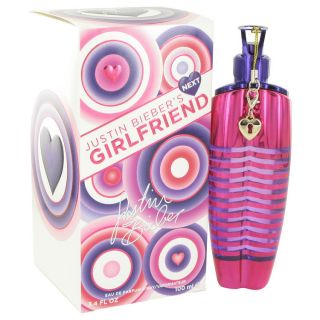 Next Girlfriend for Women by Justin Bieber Eau De Parfum Spray 3.4 oz