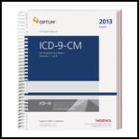 ICD 9 CM 2013 Expert for Hospitals and Payers 13, Volume 1, 2, and 3