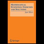 Mathematical Statistics   Exercises and Solutions