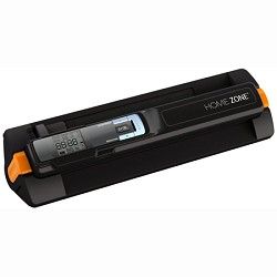 Home Zone Portable Scanner with Docking Station (Black)(EZSCAN1000 BK)