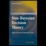 Non Bayesian Decision Theory