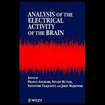 Analysis of Electrical Activities of Brain
