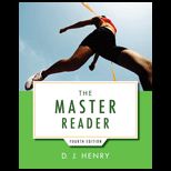 Master Reader Text Only