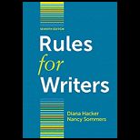 Rules for Writers   With Access