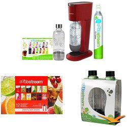 SodaStream GENESIS Home Soda Maker   Premium Kit w/ 24 Samples & 2 Bonus Bottles