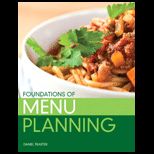 Foundations of Menu Planning