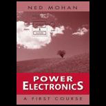 Power Electronics First Course