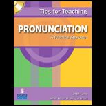 Tips for Teaching Pronunciation   With CD