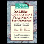 Sales and Operations Planning