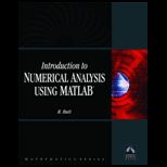 Introduction to Numerical Analysis Using MATLAB