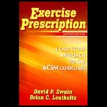 Exercise Prescription Updated