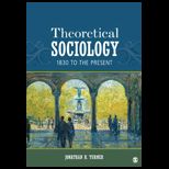 Theoretical Sociology 1830 to Present