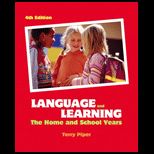 Language and Learning