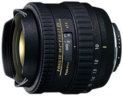 Tokina AT X AF 10 17mm f3.5 4.5 DX Fisheye Lens for Nikon Digital SLR Cameras
