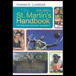 St. Martins Handbook, 09 MLA/10 APA (Custom)