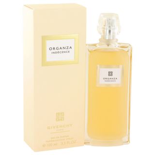 Organza Indecence for Women by Givenchy Eau De Parfum Spray (New Packaging) 3.4