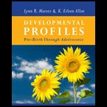 Developmental Profiles  Pre birth Through Twelve