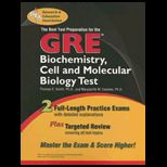 GRE Biochemistry, Cell and Molecular Test